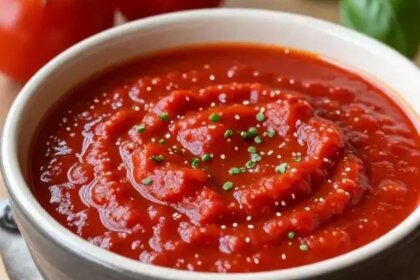 tomato sauce