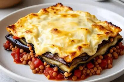 Vegan moussaka