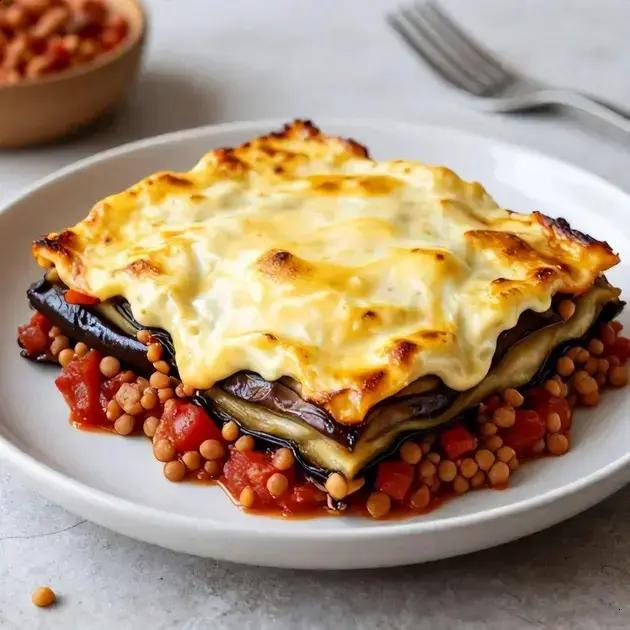 Vegan moussaka