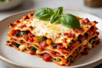 Vegetarian lasagna