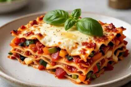 Vegetarian lasagna