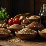 Whole Grains in the Mediterranean Diet: Types, Benefits, and Intake