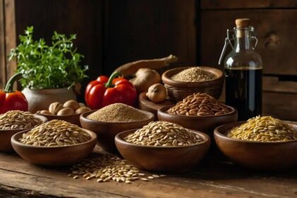 Whole Grains in the Mediterranean Diet: Types, Benefits, and Intake