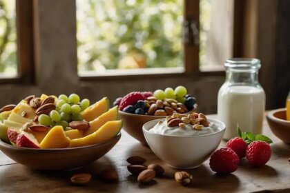 Yogurt Intake in the Mediterranean Diet: Fermentation and Gut Health