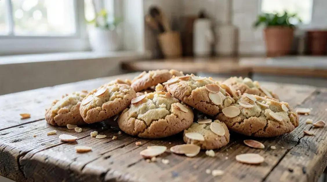 almond cookies