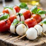 Caprese skewers