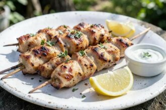 chicken souvlaki