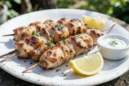 chicken souvlaki