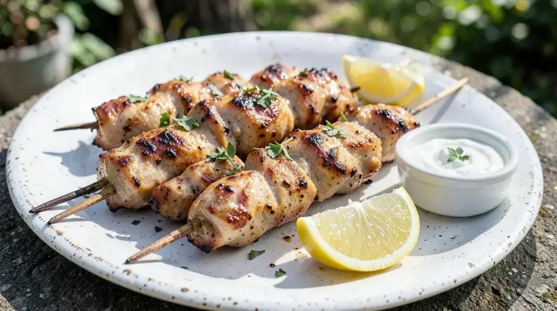 chicken souvlaki