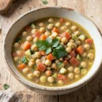 Chickpea stew