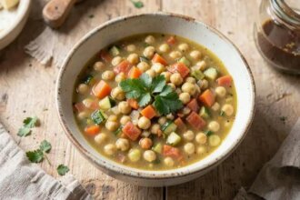 Chickpea stew