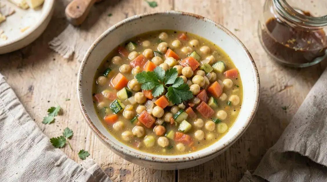 Chickpea stew