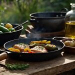 Cooking Methods in the Mediterranean Diet: Simplicity and Technique