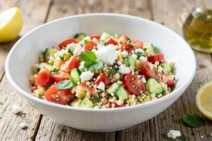 Couscous salad
