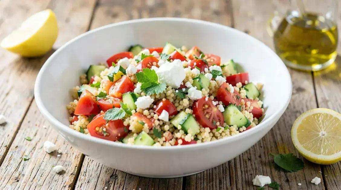 Couscous salad