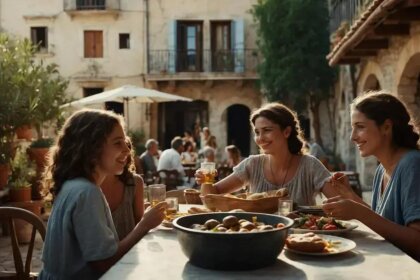 Cultural Traditions Behind the Mediterranean Diet: History and Context