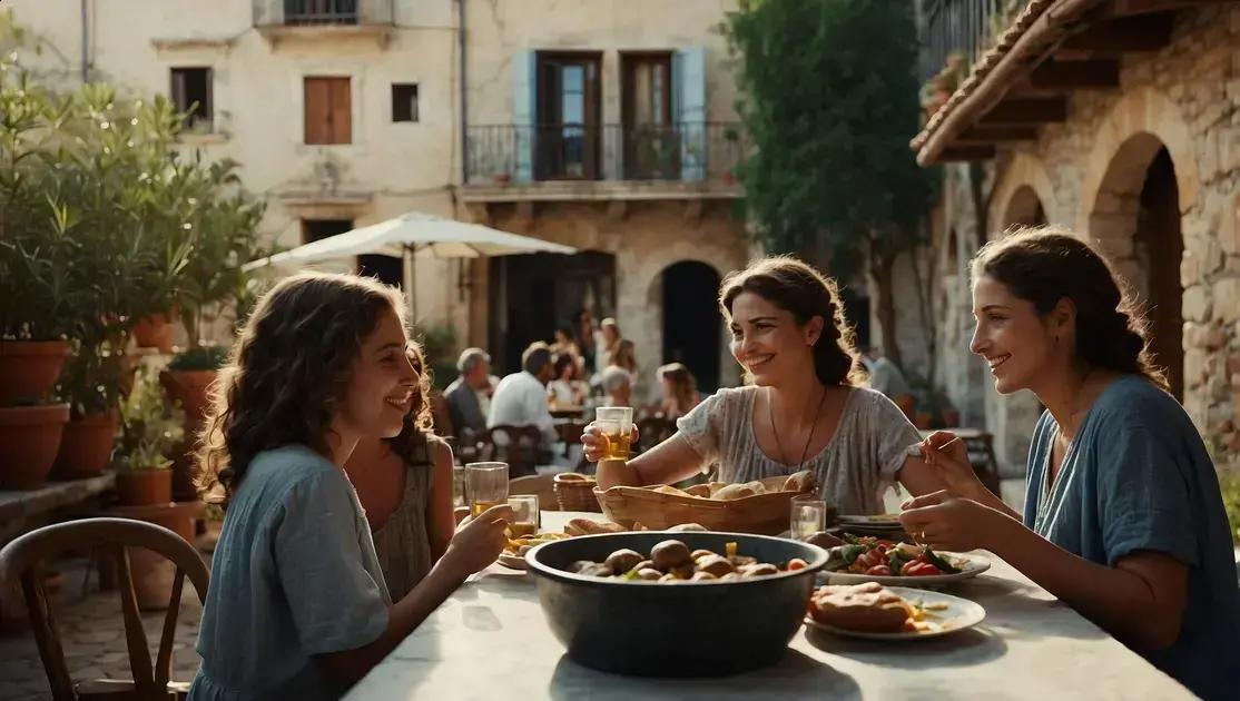 Cultural Traditions Behind the Mediterranean Diet: History and Context