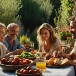 Daily Practices in Mediterranean Living: Food and Routine