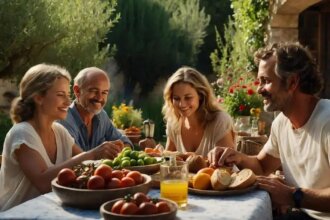 Daily Practices in Mediterranean Living: Food and Routine