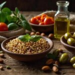 Dietary Fiber in the Mediterranean Diet: Sources and Benefits