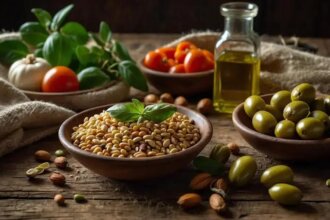 Dietary Fiber in the Mediterranean Diet: Sources and Benefits