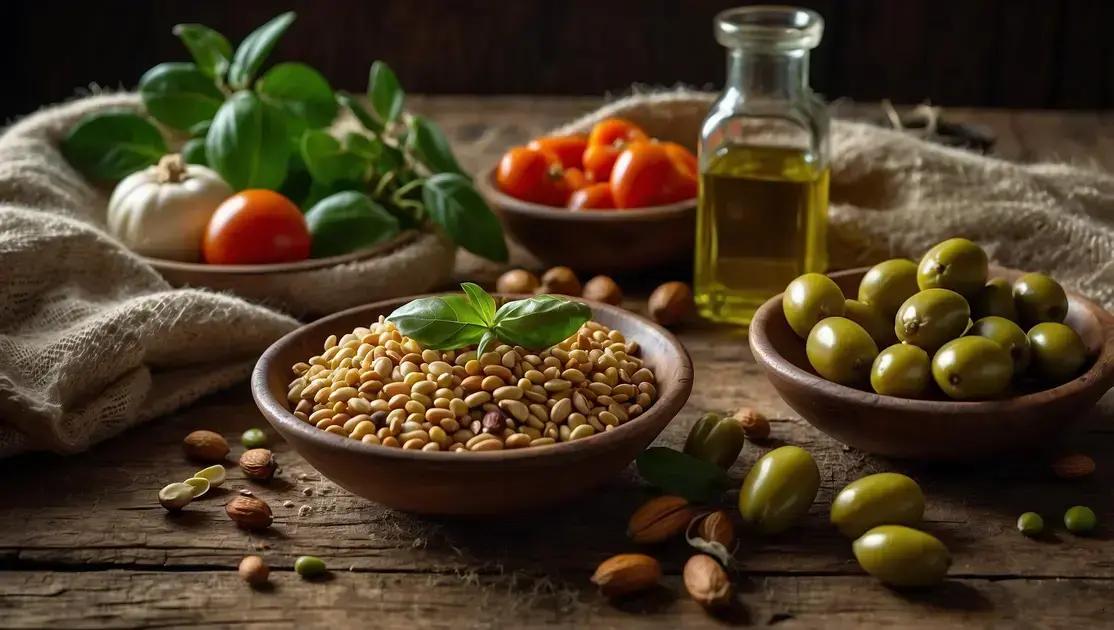 Dietary Fiber in the Mediterranean Diet: Sources and Benefits