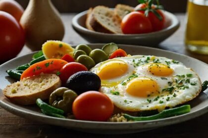 Eggs in the Mediterranean Diet: Nutritional Value and Balance