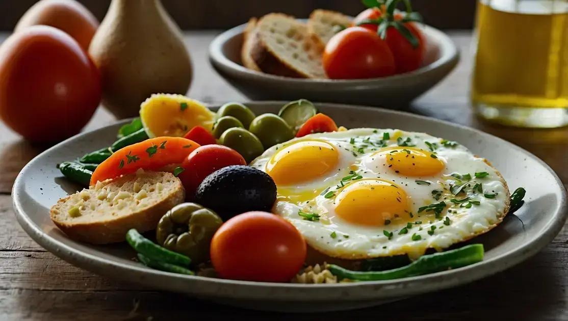 Eggs in the Mediterranean Diet: Nutritional Value and Balance