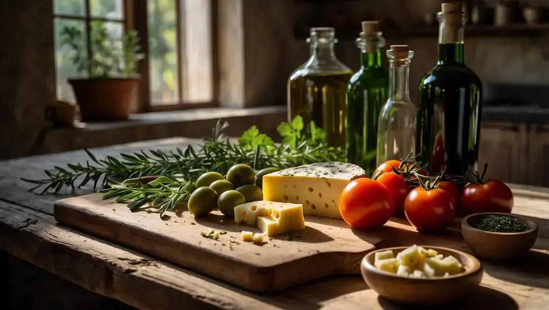 Food Simplicity in the Mediterranean Diet: Less Is More