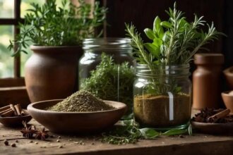 Herbs and Spices in the Mediterranean Diet: Flavor and Antioxidants
