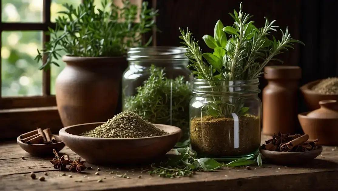 Herbs and Spices in the Mediterranean Diet: Flavor and Antioxidants