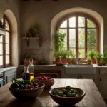 Home Cooking in the Mediterranean Diet: Habits and Health