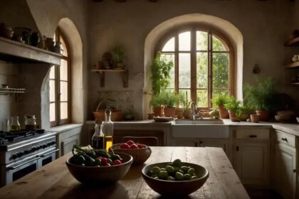 Home Cooking in the Mediterranean Diet: Habits and Health