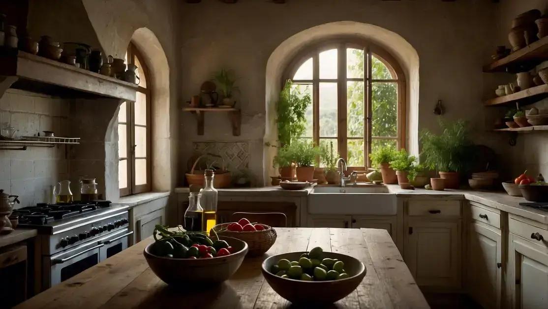 Home Cooking in the Mediterranean Diet: Habits and Health