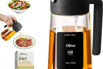 Is the Olive Oil Sprayer for Cooking Worth It in 2024? Complete Review!
