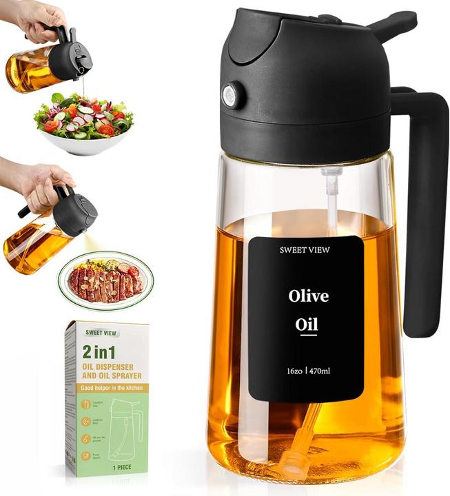 Is the Olive Oil Sprayer for Cooking Worth It in 2024? Complete Review!
