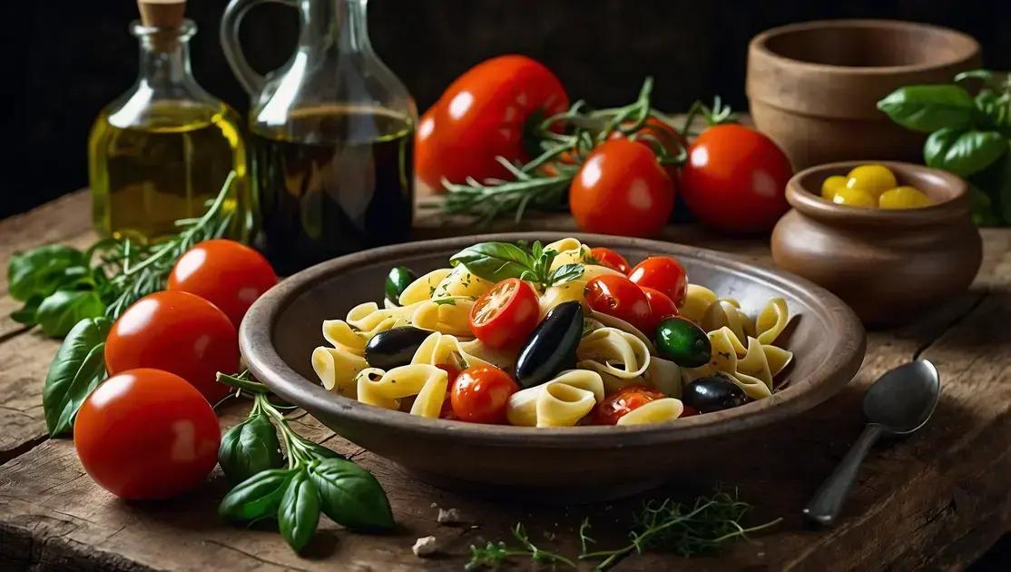 Italian Diet Patterns Within the Mediterranean Diet