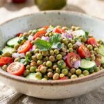 Lentil salad