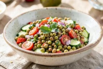Lentil salad