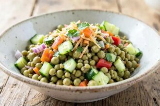 Lentil salad