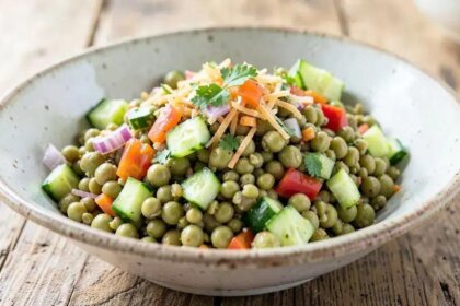 Lentil salad