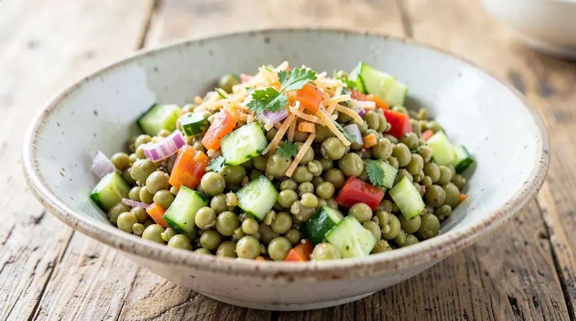 Lentil salad