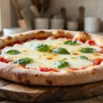 Margherita pizza