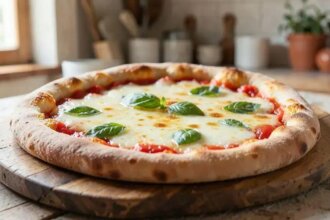 Margherita pizza