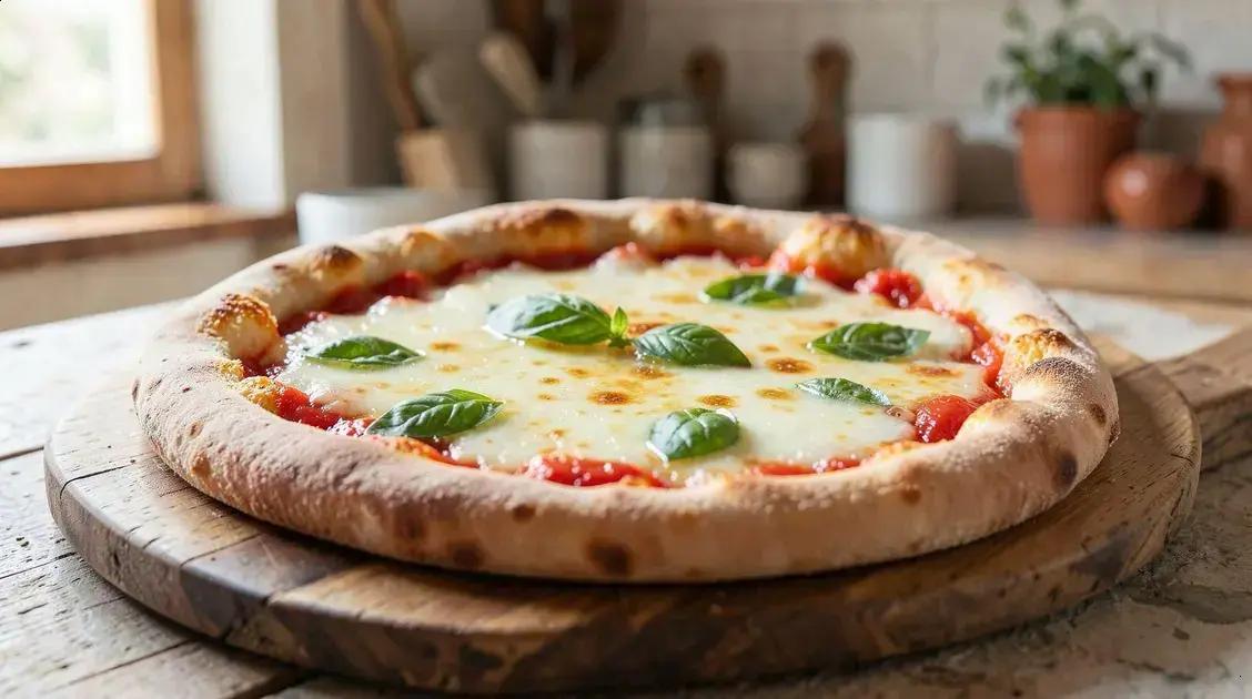 Margherita pizza