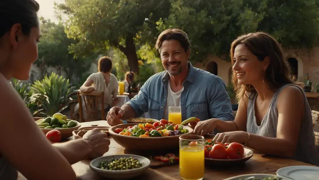 Meal Frequency in the Mediterranean Diet: Regularity and Balance