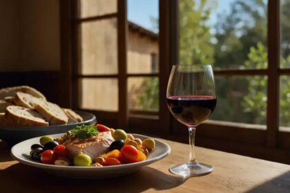 Meal Structure in the Mediterranean Diet: Timing and Composition