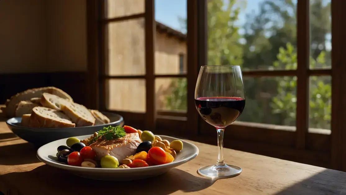 Meal Structure in the Mediterranean Diet: Timing and Composition