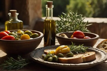 Mediterranean Diet Philosophy: Food, Lifestyle, and Balance