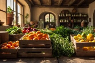 Natural Foods in the Mediterranean Diet: Minimal Processing